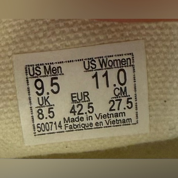 Vans Slip On Spread Some Joy Womens Size 11 Shoes Tie Dye Skate Sneakers - Picture 7 of 7